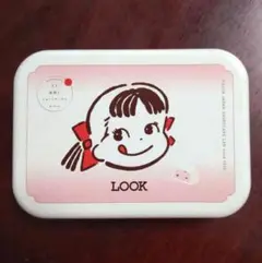不二家　ペコちゃん　ルック　空き缶