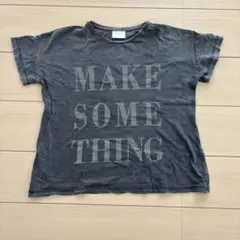 ZARA GIRLS グレー Tシャツ サイズ140