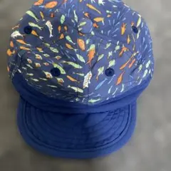 Patagonia 魚柄キャップ 6Mサイズ
