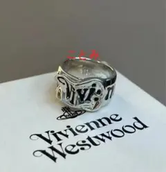【Vivienne Westwood】■ ベルトリング 指輪 ■ サイズ M