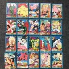 ドラゴンボールZ カードダス　20枚セット