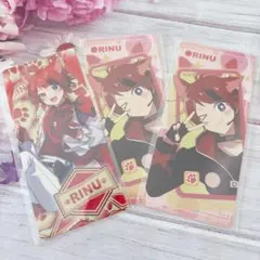 RINU 莉犬ちゃんすくじ　ふぁみくじ　ステッカー　C賞　言の葉ワンダーランド