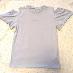 joyance ライトブルー フリル袖 トップス 160