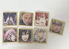 NARUTO ミニ色紙　7点セット