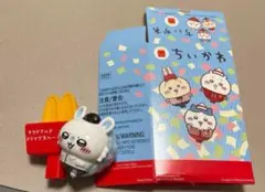 ちいかわマクドナルド　ハッピーセット第2弾　モモンガボールサインえんぴつキャップ