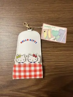 HELLO KITTY リール付きキーケース