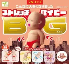 【全４種セット】　ストレッチ　ベイビー　ビッグ　　コンプ