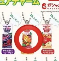 カゴメ野菜生活100 ミニチュアチャーム マンゴーのみ