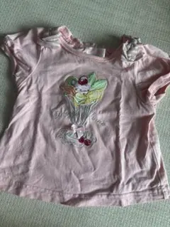 メゾピアノ　リボン　Tシャツ　90