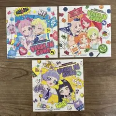 アイプリ CD封入特典 ステッカー キャラソンCD シールのみ