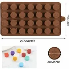 シリコンモールド　顔文字　モールド　型　チョコレート　かわいい　バレンタイン 2