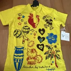Topys イエロー ポロシャツ Sサイズ