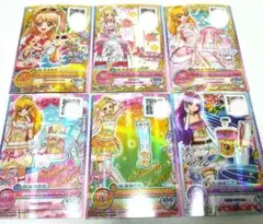 アイカツオンパレード カード 6枚セット