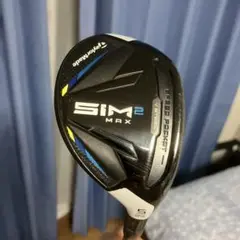 TaylorMade SIM2 MAX ユーティリティ Ｕ5 ロフト25