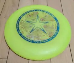 〇FRYINGDISC ULTRA STAR[イエロー]
