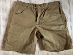 ボンクラ　ペインターハーフパンツ