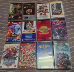PSPソフト 12本セット