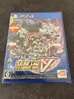 【新品】PS4版　スーパーロボット大戦V
