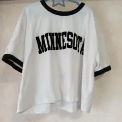 MINNESOTA プリント Tシャツ 160㌢