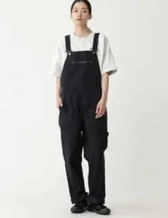 マーガレットハウエル　オーバーオール　サロペット　 ゆったりサイズ　芸能人着用 マーガレットハウエル オーバーオール サロペット ゆったり