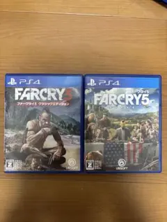 PS4 ソフトFARCRY5 FARCRY3 ファークライ
