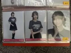 乃木坂46 弓木奈於 生写真 福岡Tシャツ コンプ