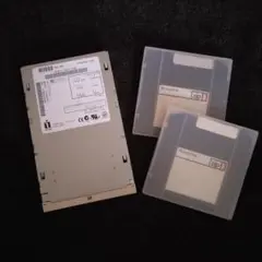 動作未確認 iomega 内蔵型Zipドライブ Z100ATAPI＋ディスク2枚