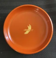 漆器 丸盆 波に鳥沈金 蒔絵 慶塚 輪島塗 - メルカリ