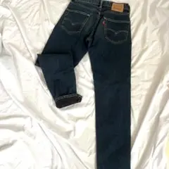 Levi’s リーバイス 511 スリムフィット ジーンズ 濃紺 W28 L32