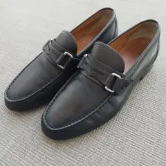 【美品】BALLY 革靴　スイス製　8 1/2 3E　26.5cm