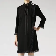 MARC JACOBS 七分袖 レース ベビードールドレス ワンピース