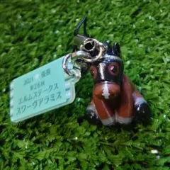 TRADE MARK キーホルダー　ハーツクライ産駒　馬主　ノーザンファーム TRADE MARK キーホルダー ハーツクライ産駒 馬主 ノーザンファーム