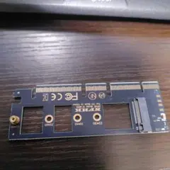 拡張カード 2280サイズ ブラケット付き　ジャンク　作動未確認