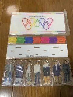 ジャニーズWEST rainboW アクリルスタンド