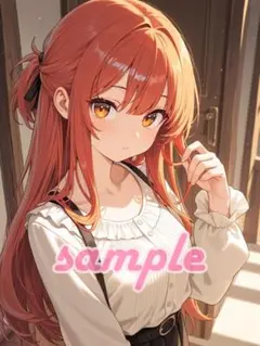 匿名配送 A4ポスター かわいい キャラクター アニメ イラスト00092