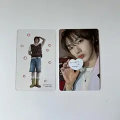 boynextdoor boylife ソンホ トレカ