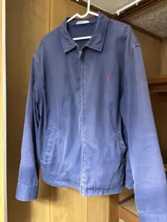 Polo Ralph Lauren ジップアップジャケット 青