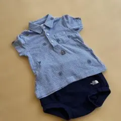 ラルフローレン　Tシャツ　ポロシャツ　80 ストライプ　男の子
