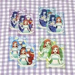 吸血鬼すぐ死ぬ2 POP UP SHOP 購入特典クリアカード 8枚セット