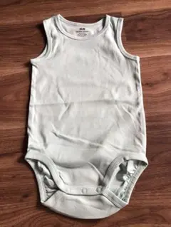 新品H&M ノースリーブ ボディスーツ2-3t