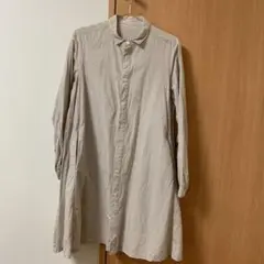 nest robe フレアシャツワンピース