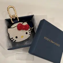 新品未使用 Maisondesabre メゾンドサブレ ハローキティ チャーム