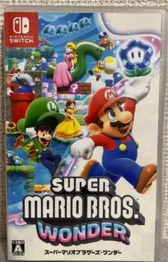 Switchスーパーマリオ　ブラザーズ　ワンダー