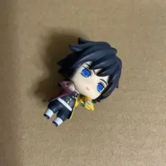 鬼滅の刃　ちょこっとひっかけフィギュアぷち　冨岡義勇