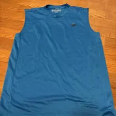adidas 青 タンクトップ 2XO
