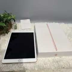ゴールド【人気】iPad 第7世代 32GB A2198 セルラー