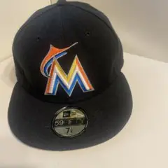 NEW ERA マイアミ・マーリンズ キャップ　56.8㎝
