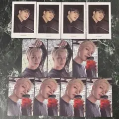 匿名配送 ATEEZ ウヨン POCA 11枚set