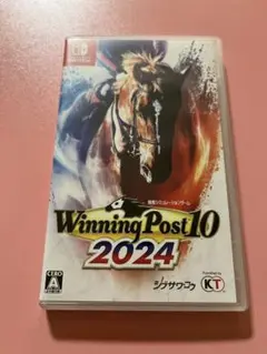 Winning Post 10 2024 Nintendo Switch