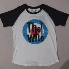 The Who ラグランTシャツ　Lサイズ　タグ付き新品未使用